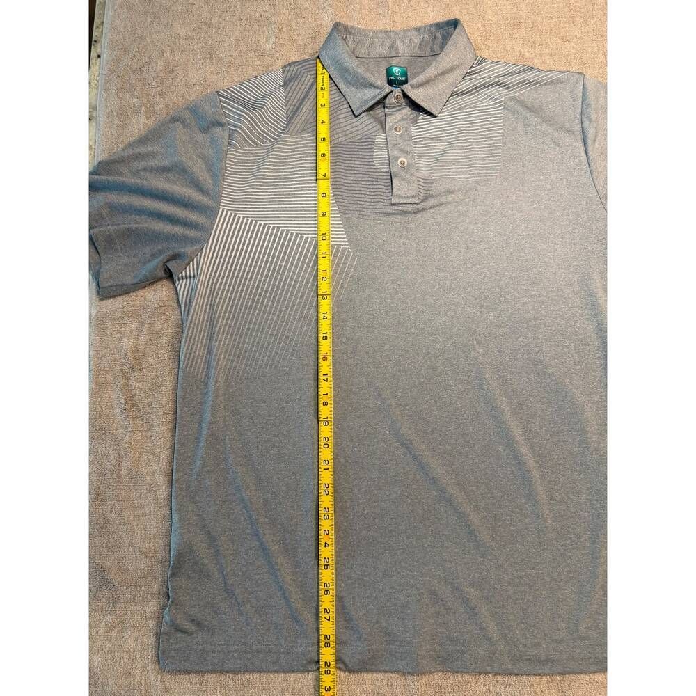 Pro Tour Large Men’s Polo Shirt